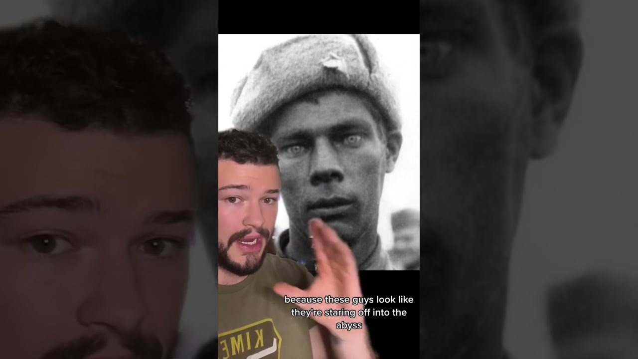 The Thousand Yard Stare Disturbing
