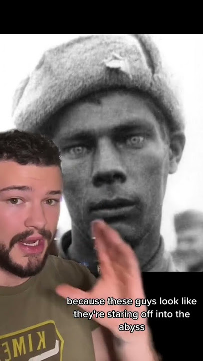 The Thousand Yard Stare… #disturbing