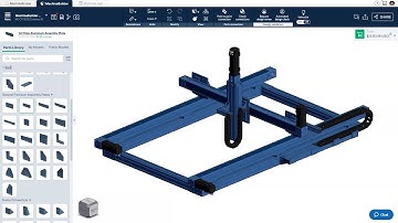 Designing a gantry robot | MachineBuilder Tutorials
