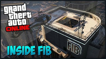 GTA 5 1.39 Get Inside FIB Building SOLO