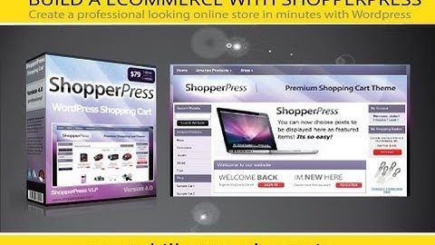 ShopperPress - Online Shopping Cart - Review