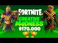 🔴Играем ТУРНИР на $170.000 в Фортнайт! [Creative Madness]