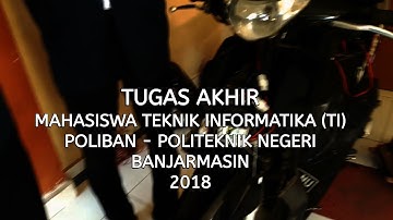 Tugas Akhir Mahasiswa TI POLIBAN 2018