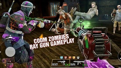 COD MOBILE ZOMBIES RAY GUN Gameplay