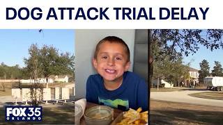 Trial delayed in case tied to deadly DeLand dog attack
The trial of two women charged with tampering with evidence after a deadly dog attack that killed an 8-year-old DeLand boy has been delayed until at least next year. Trial delayed in case tied to deadly DeLand dog attack