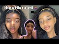 Styling my SHORT 4C HAIR with clip ins || FT. CurlsCurls *The tutorial you've all been waiting for*