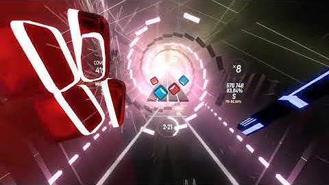 Beat Saber - Space Invaders (Teminite & MDK)