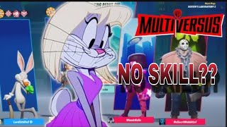 BUGS BUNNY takes no skill in MULTIVERSUS??(quick montage)