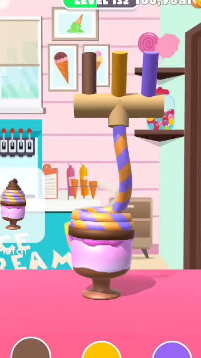 cara membuat es krim #eskrim #mainaneskrim #mainananak #eskrimanak #maniamainan #shorts #youtubekids