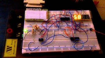 ATTiny 7-segment test