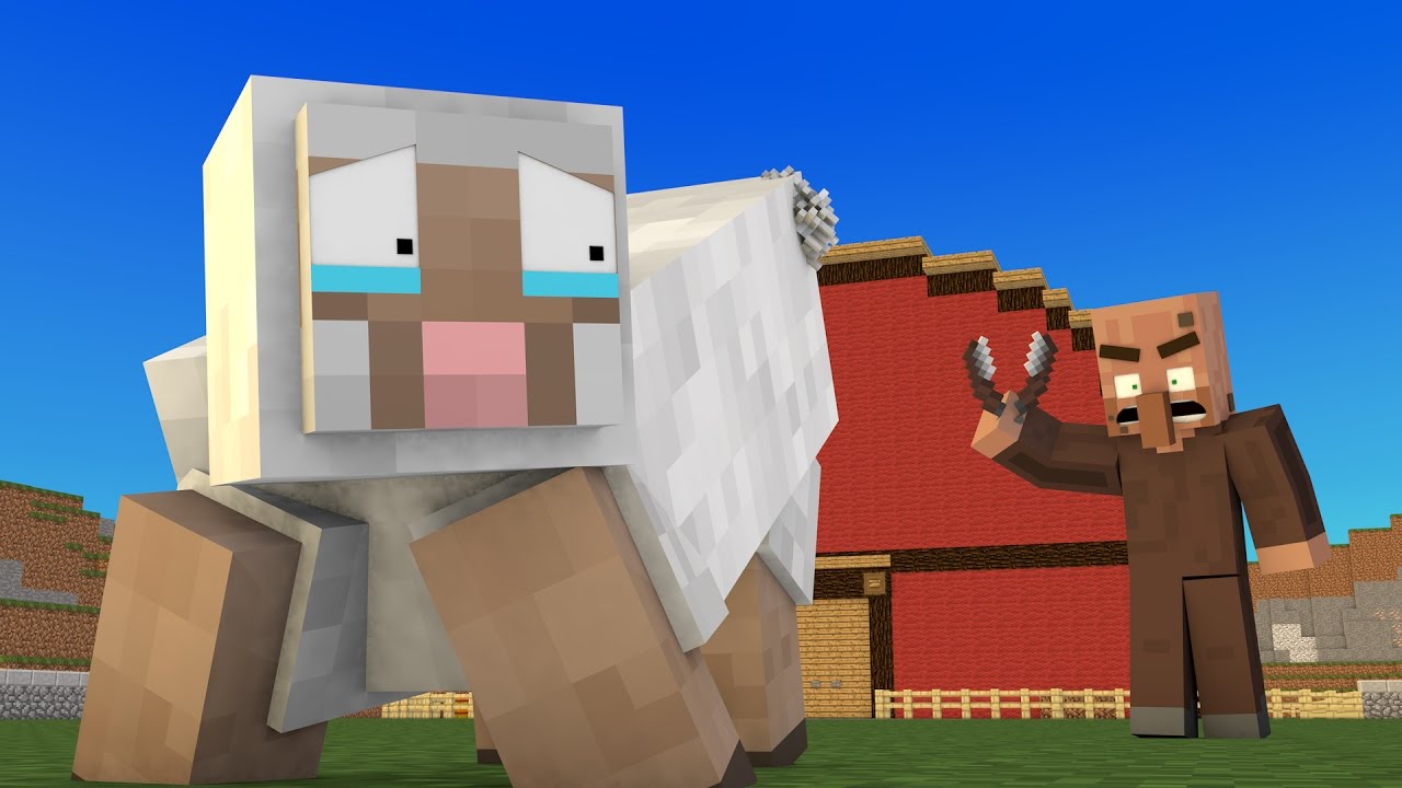Sheep Life - Minecraft Animation - YouTube