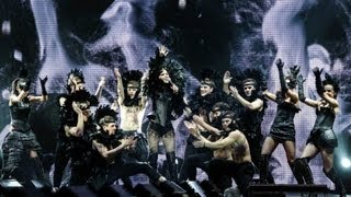 SEVERINA-ITALIANA Official Dance Rehearsal- Concert Preview