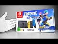 Nintendo switch fortnite console 2 unboxing special edition wildcat bundle