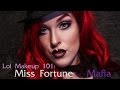 LoL Makeup 101: Miss Fortune Mafia Skin