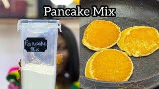 Homemade Pancake Mix – Easy & Better Than Store-Bought! 🥞