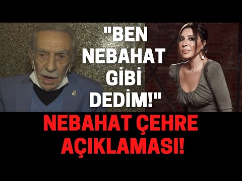 Aydemir Akbaş'tan Yılmaz Güney'in eşi Nebahat Çehre hakkında ikinci açıklama!