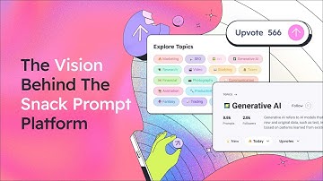 The Vision Behind Snack Prompt | A Community-Based Prompt-Sharing Platform