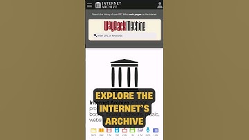 Access The Internet Archive & BILLIONS of Free Resources