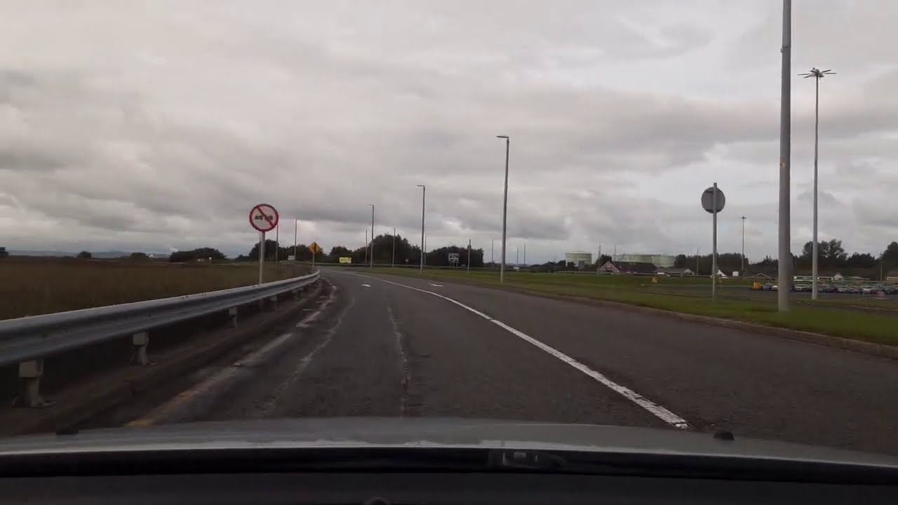 How to get to Hertz, Thrifty, Dollar car rental depots Shannon Airport