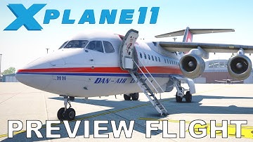 REAL AIRBUS PILOT | Just Flight 146 Professional | Full Flight | Sneak Preview! | X-Plane 11
