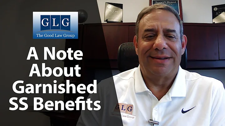 Can Social Security Benefits Be Garnished? | The Good Law Group