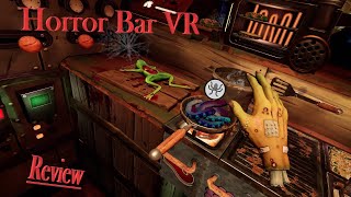 Horror Bar VR (Early Access) Review & Gameplay  Zombie Bar Simulator