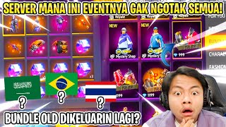 SERVER MANA INI EVENTNYA GAK NGOTAK SEMUA! BUNDLE OLD DIKELUARIN LAGI?