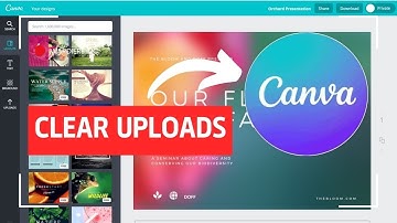How to Clear Canva Uploads 2024?