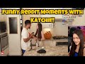 katchii reacts to her new reddit clips