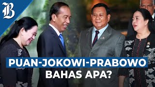 Puan Maharani Ungkap Isi Pertemuan dengan Jokowi dan Prabowo di WWF Bali