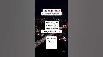 Can You Crack This Logic Puzzle? Only 1% Get It Right!  #riddlemastery #riddlemathworld #hopoe