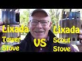 Lixada (Tower) Stove VS Lixada (Scout) Woodgas Stove