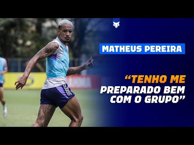 MATHEUS PEREIRA TITULAR! CRUZEIRO TEM QUE SE LIVRAR DO Z4! GLOBO ESPORTE MG  #cruzeiro 