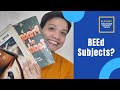 ⁣Bachelor of Elementary Education (BEEd) Subjects | Latest | Education Talks by Kenn