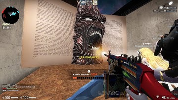 CSGO ZOMBIE ESCAPE ze_forbidden_repository_a1_4 All Stages On Ghostcap