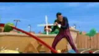 Lazytown  Teamwork latin America Version