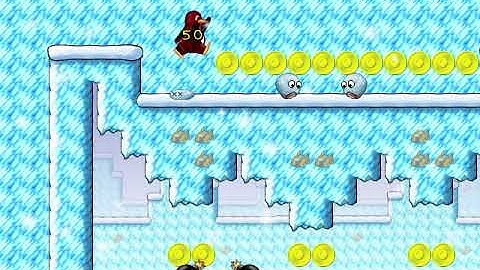 SuperTux 0.1.3 Into the Cave