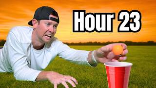 Can I Make 24 Insane Trick Shots In Just 24 Hours? Part 2