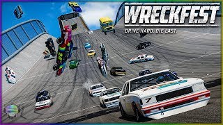 Rock Bottom Ruckus! | Wreckfest | NASCAR Legends