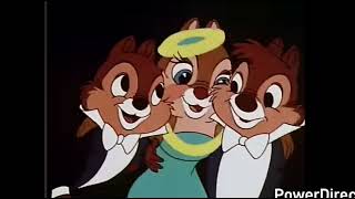 1952 Chip N Dale Two Chips And A Miss