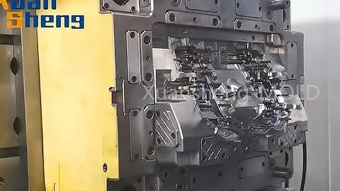 Automotive lamp parts injection mold-Customized Solutions -IATF 16949