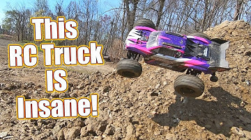 Wild Bashing & Track Thrashing The ARRMA Vorteks 4x4 3S BLX RC Car! | RC Driver