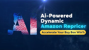 Ai-Powered Dynamic Amazon Repricer with Machine-Learning- Accelerate Your Buy Box Win%