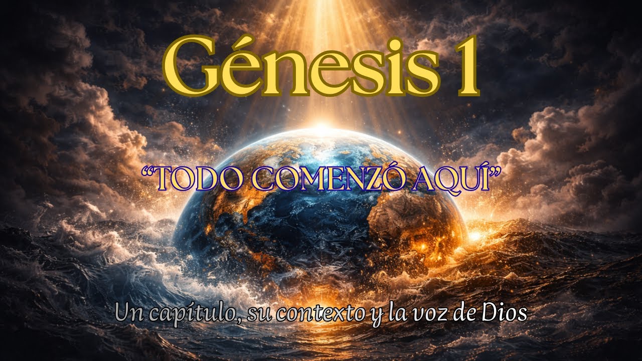 Génesis 1, El origen de todo: cuando Dios habló