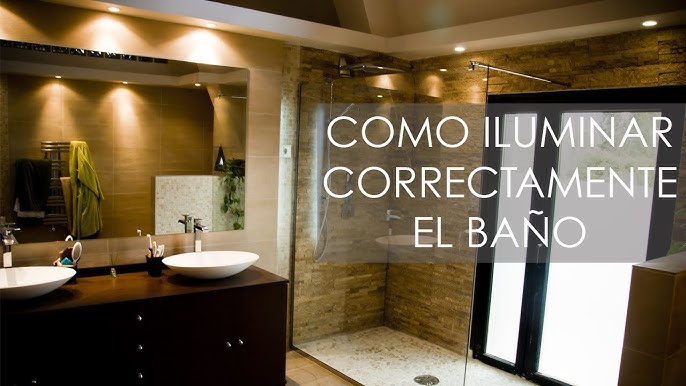 Cómo iluminar un espejo de baño para verte mejor?