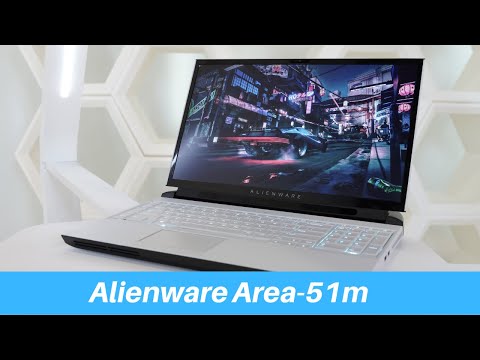 Alienware Area-51m: Fully Upgradeable Gaming Laptop for 2019