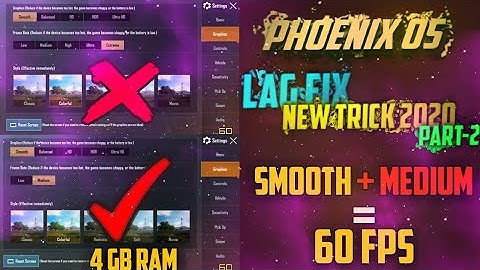 How to fix PUBG Mobile Lag in phoenix OS || Phoenix OS Pubg Lag fix || Pubg lag fix on phoenix OS.