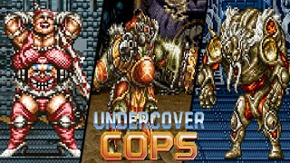 Undercover Cops (SNES) // All Bosses