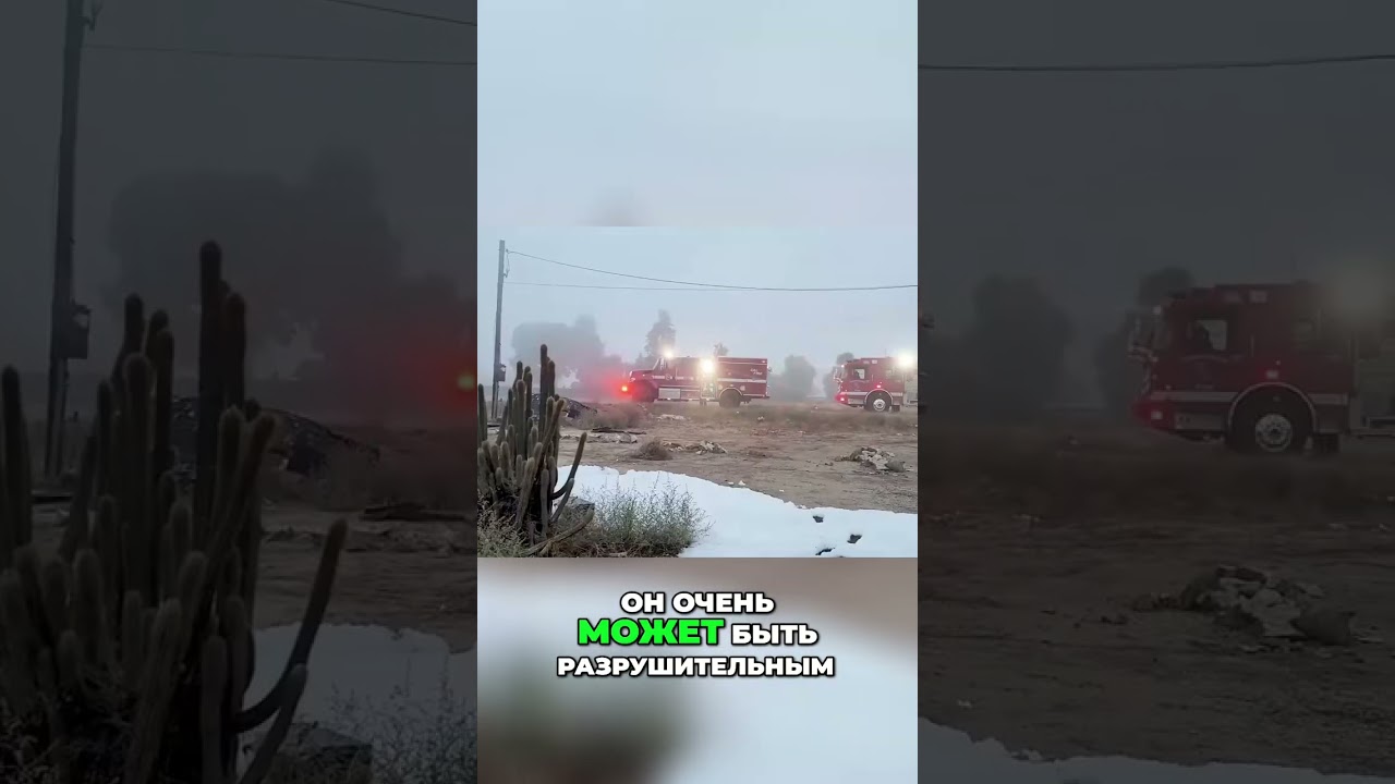 Калифорнийские пожары: причины, последствия и дымовая завеса 