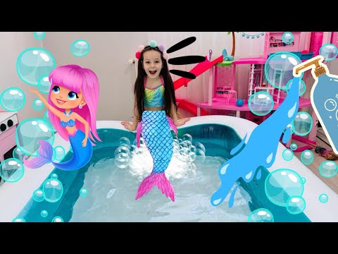 Barbie Havuz Videoları!Ada ve Deniz Kızı!Barbie Havuz Videoları,Barbie Oyunları@Barbie ​⁠​⁠